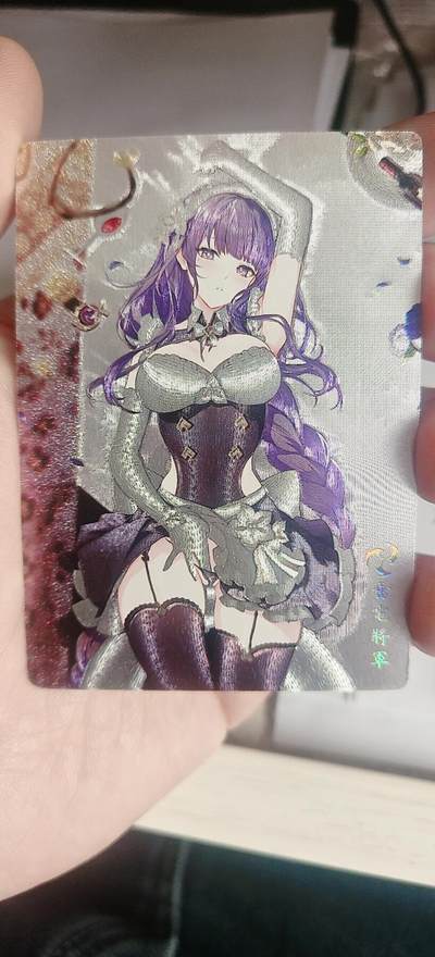 皮卡丘玩转卡牌第三期（接拍中，无佣金，） - 奇点，雷电将军粗闪三宫