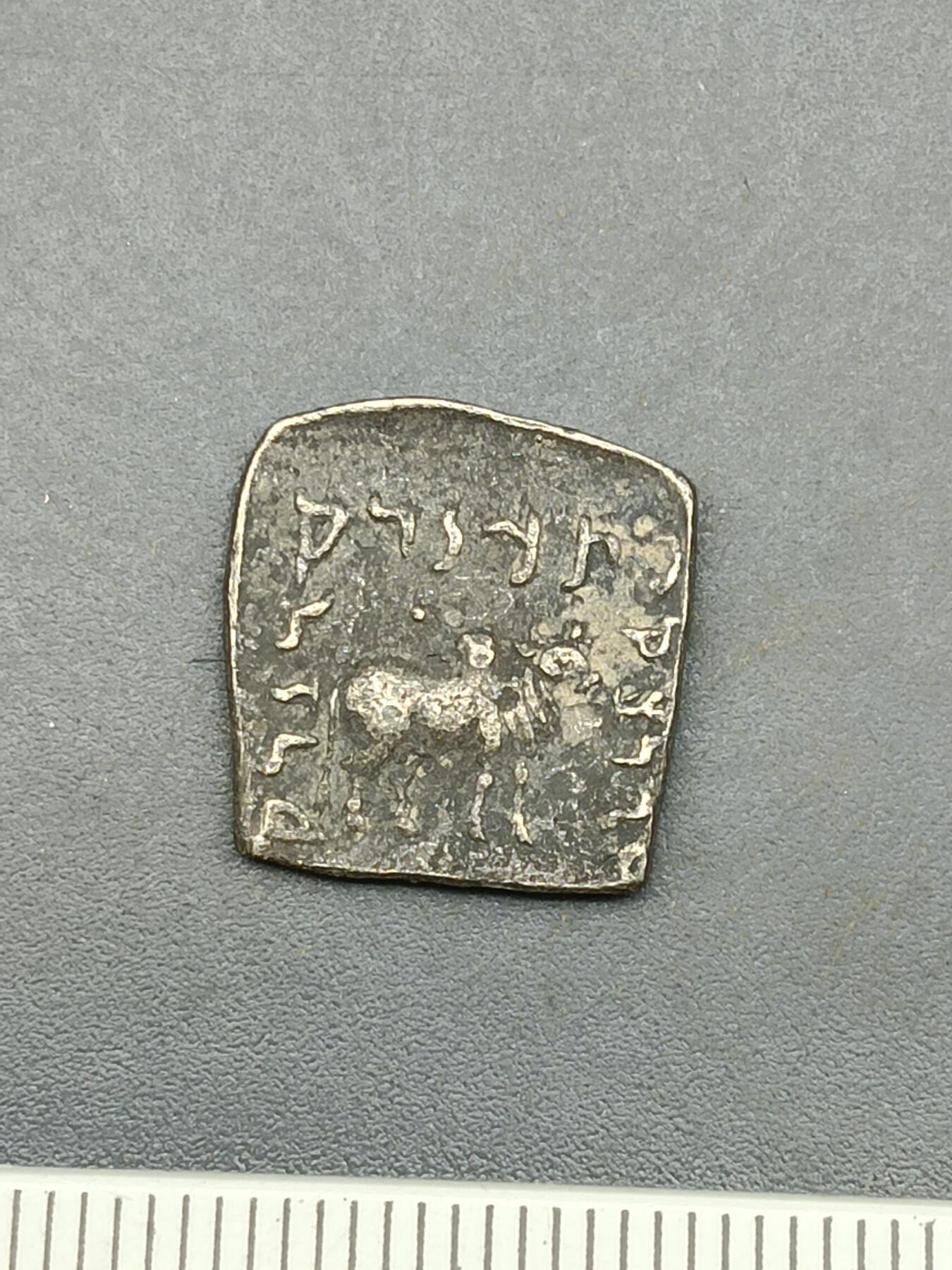 115期新疆红钱粟特钱币丝路钱币专场 丝路银币版式