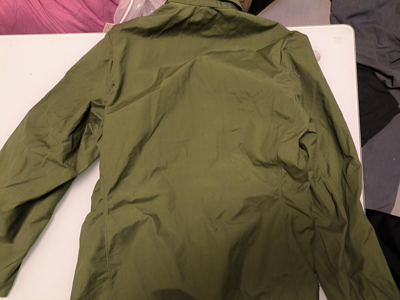 （店主清仓 大量自藏 制服徽章盛宴）罗岚⭐爱藏⭐甄选专拍第五场-分享拍场赚佣（实体经营） su-M65式陆干常服上衣 正三号尺码 适合170-175体型适中者穿着