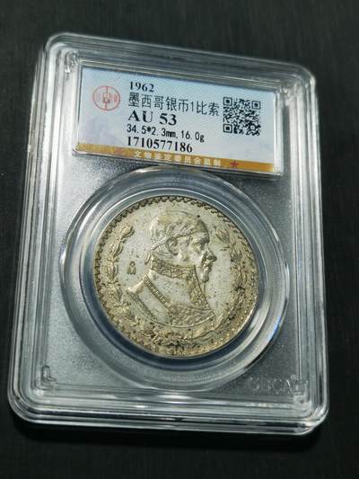 天下钱庄专场欢迎参拍 - 墨西哥一比索银币