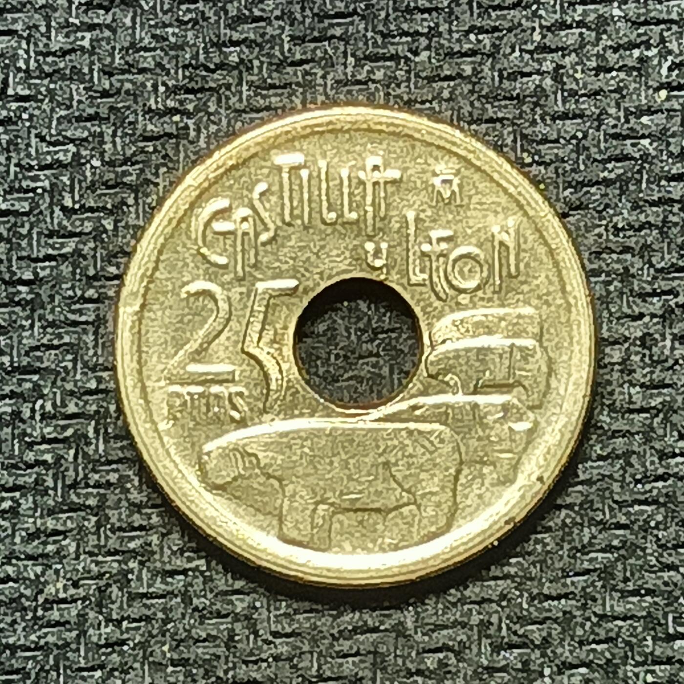 逸泉钱币2026B世界钱币纪念币纸币第八组B831-1230 1006西班牙25比塞塔