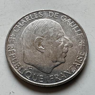 🌹外币初藏🌹🐯2026年第14场  每周二四六晚8️⃣点 接代拍 - 法国戴高乐一法郎