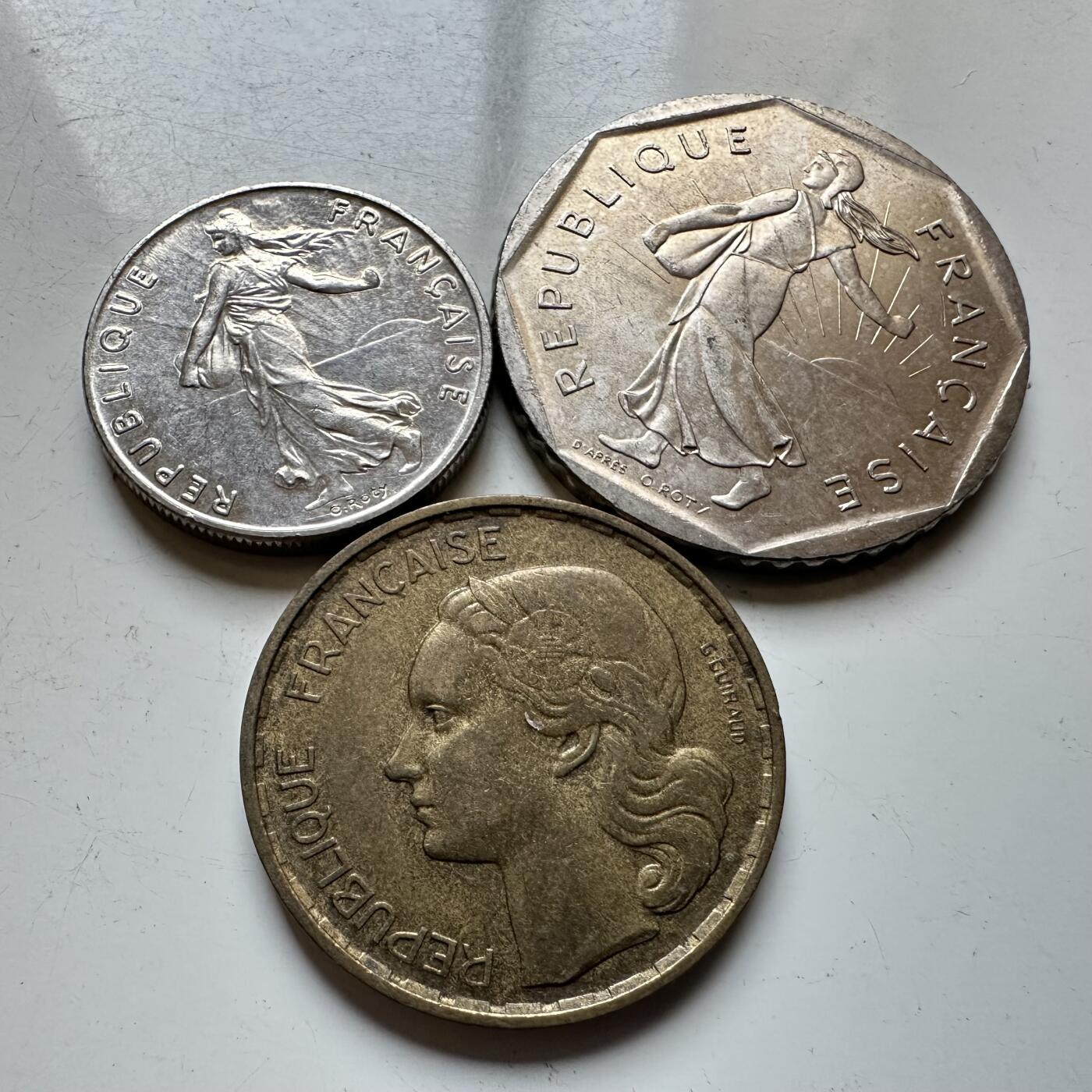 🌹外币初藏🌹🐯2026年第14场  每周二四六晚8️⃣点 接代拍 法国三枚