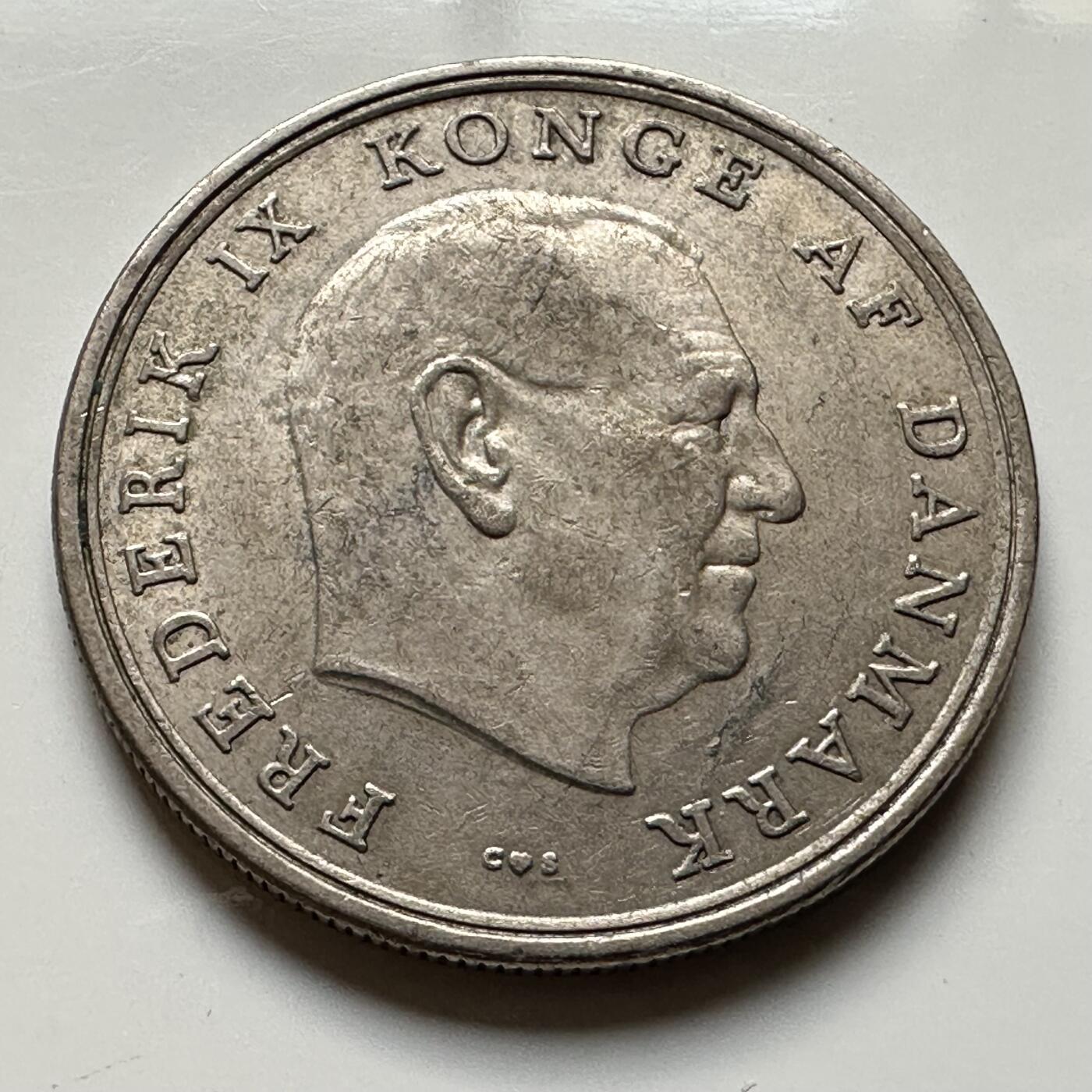 🌹外币初藏🌹🐯2026年第14场  每周二四六晚8️⃣点 接代拍 丹麦1962年五克朗