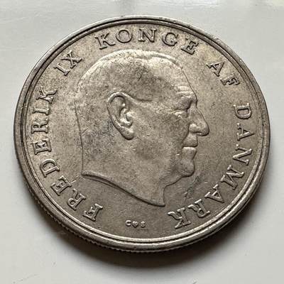 🌹外币初藏🌹🐯2026年第14场  每周二四六晚8️⃣点 接代拍 - 丹麦1962年五克朗