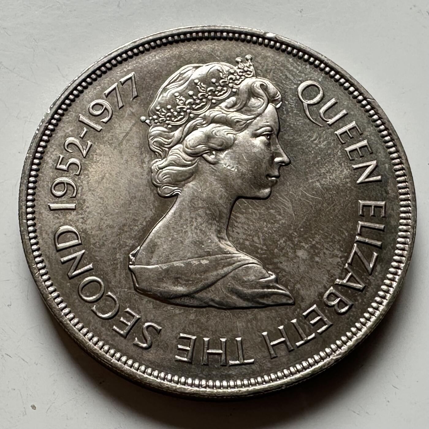 🌹外币初藏🌹🐯2026年第14场  每周二四六晚8️⃣点 接代拍 圣赫勒拿1977年克朗币