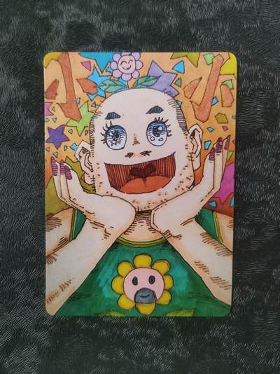 【公益拍卖】小花瓣公益拍卖 拍卖款全部捐给罹患重病卡友 - 【手绘复制卡】小小 编号022/022