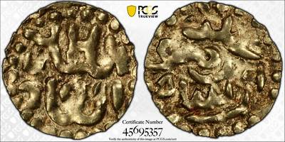 博洋堂世界钱币拍卖第159期（全场包邮） - PCGS MS62 1586-89年荷属东印度群岛苏门答腊苏丹国1库邦金币 0.60g 深打收藏级
