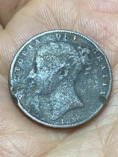 2026年第十六场(总第一百八十五场）外国好品散币场(免佣金) - 英国🇬🇧1850年1法新(维多利亚女王青年)