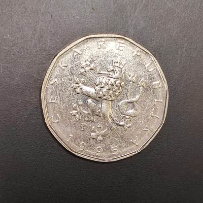 2026C2逸泉钱币C2世界各国纸钞钱币纪念币专场第七场C2 1-420 - 365捷克2克朗镍币