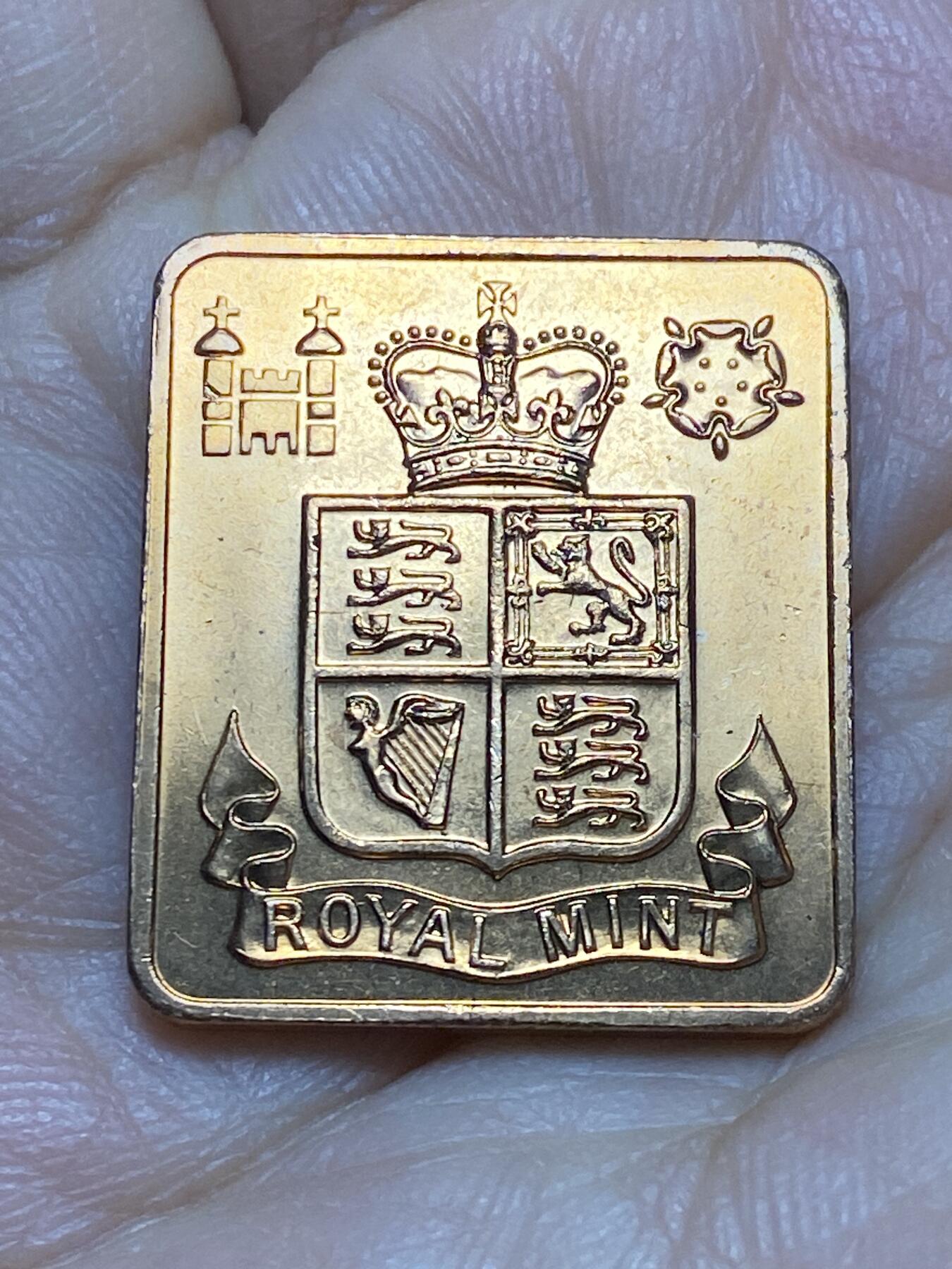 2026年第十六场(总第一百八十五场）外国好品散币场(免佣金) 英国🇬🇧1972年精制套币铜章