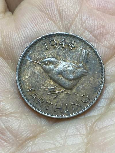 2026年第十六场(总第一百八十五场）外国好品散币场(免佣金) - 英国🇬🇧1944年1法新(乔治六世第一版)