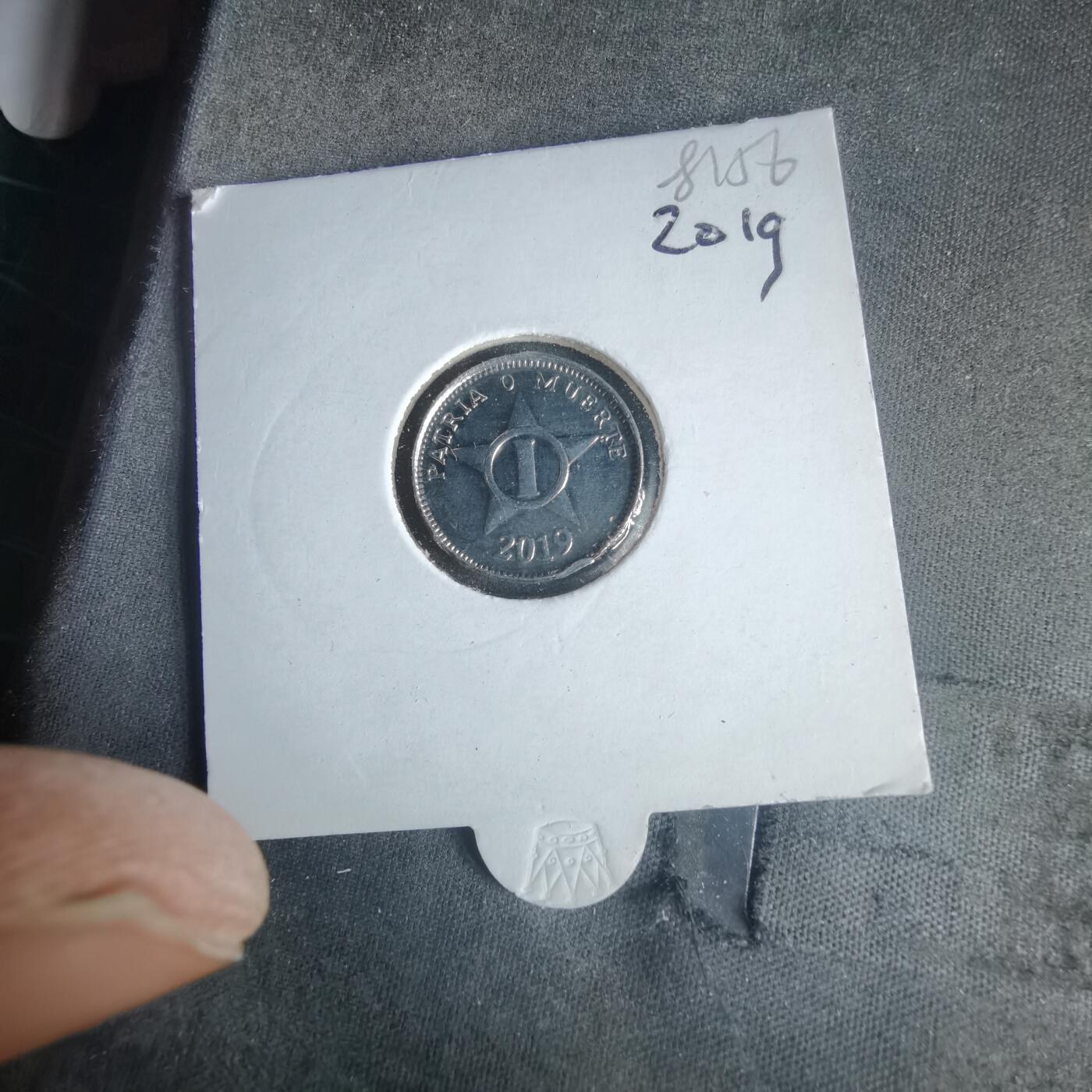 沼泽如烟--第981场 古巴2019年一分