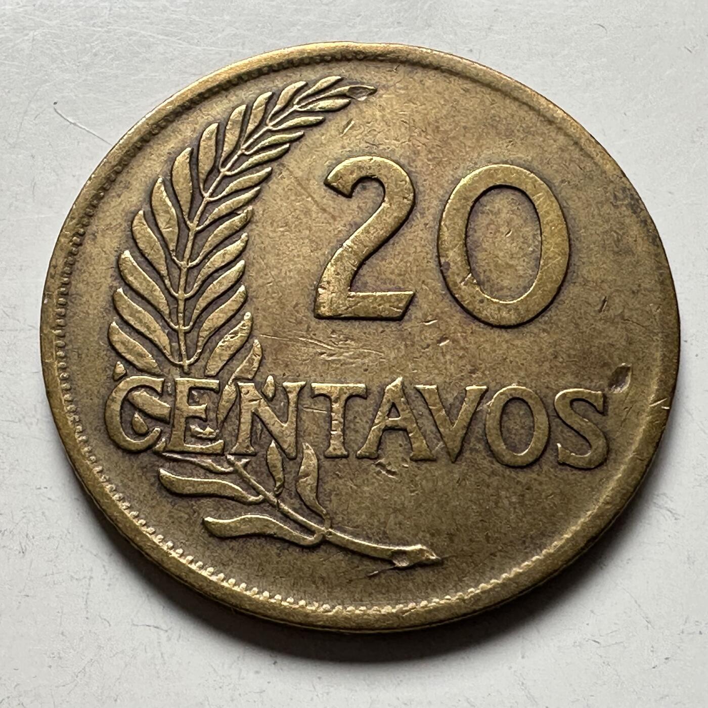 🌹外币初藏🌹🐯2026年第14场  每周二四六晚8️⃣点 接代拍 秘鲁1960年二十分