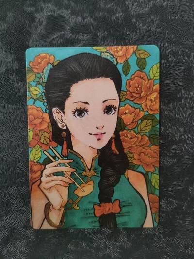 【公益拍卖】小花瓣公益拍卖 拍卖款全部捐给罹患重病卡友 - 【手绘复制卡】娇耳汤 编号020/022