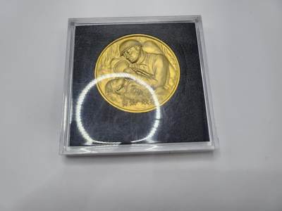 南水社第二次拍卖 东京消防厅消防总监平成24年4月颁发奖章得主堀胜良 带盒