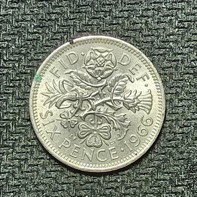 逸泉钱币2026B世界钱币纪念币纸币第八组B831-1230 - 1011英国6便士