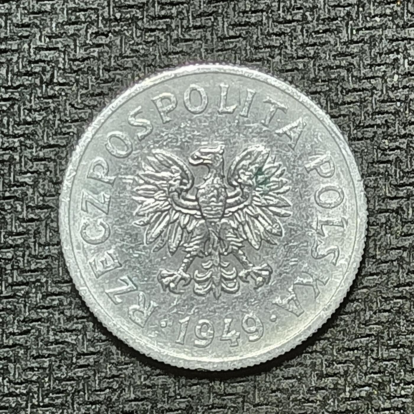 逸泉钱币2026B世界钱币纪念币纸币第八组B831-1230 988波兰50格罗申