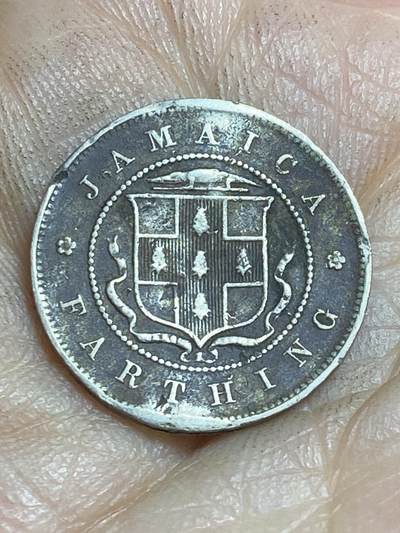 2026年第十六场(总第一百八十五场）外国好品散币场(免佣金) - 少见币不平–英属牙买加1906年1法新(爱德华七世时期)