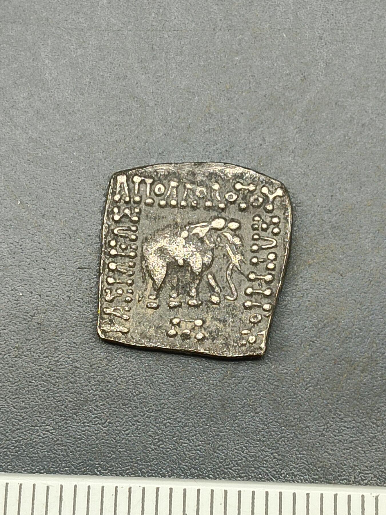 115期新疆红钱粟特钱币丝路钱币专场 丝路银币版式