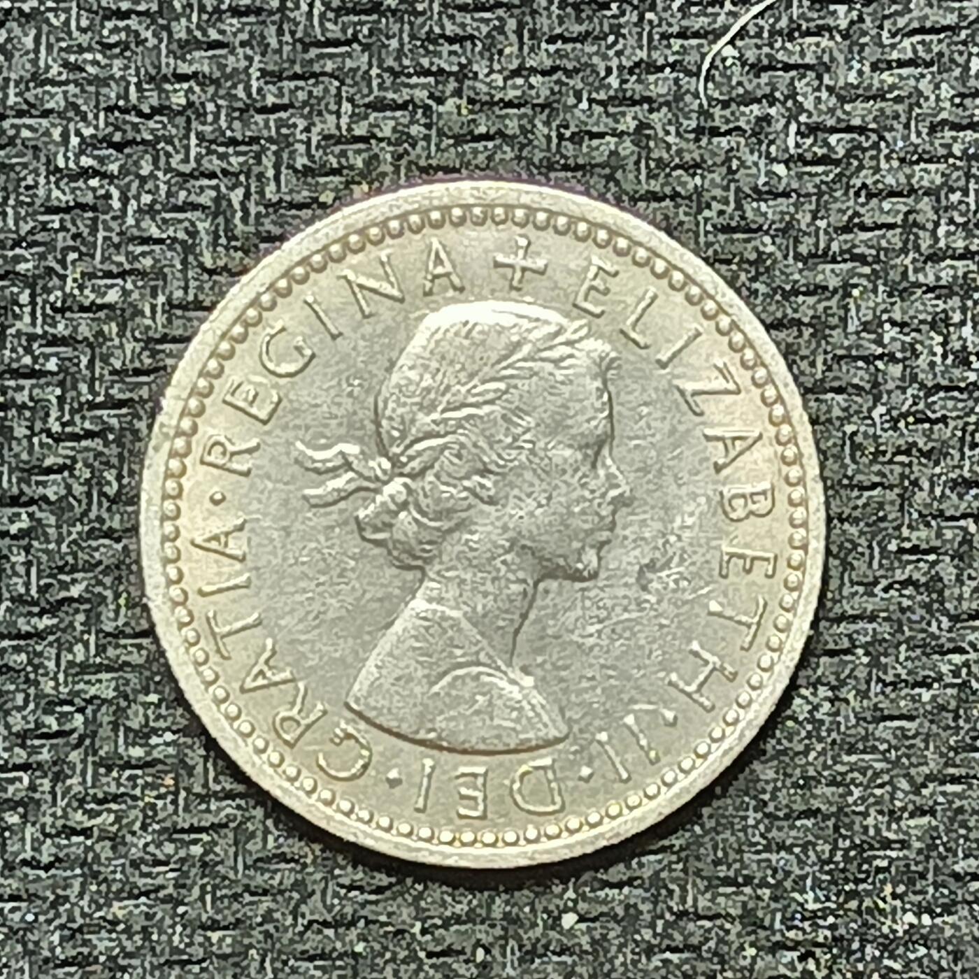 逸泉钱币2026B世界钱币纪念币纸币第八组B831-1230 1015英国6便士