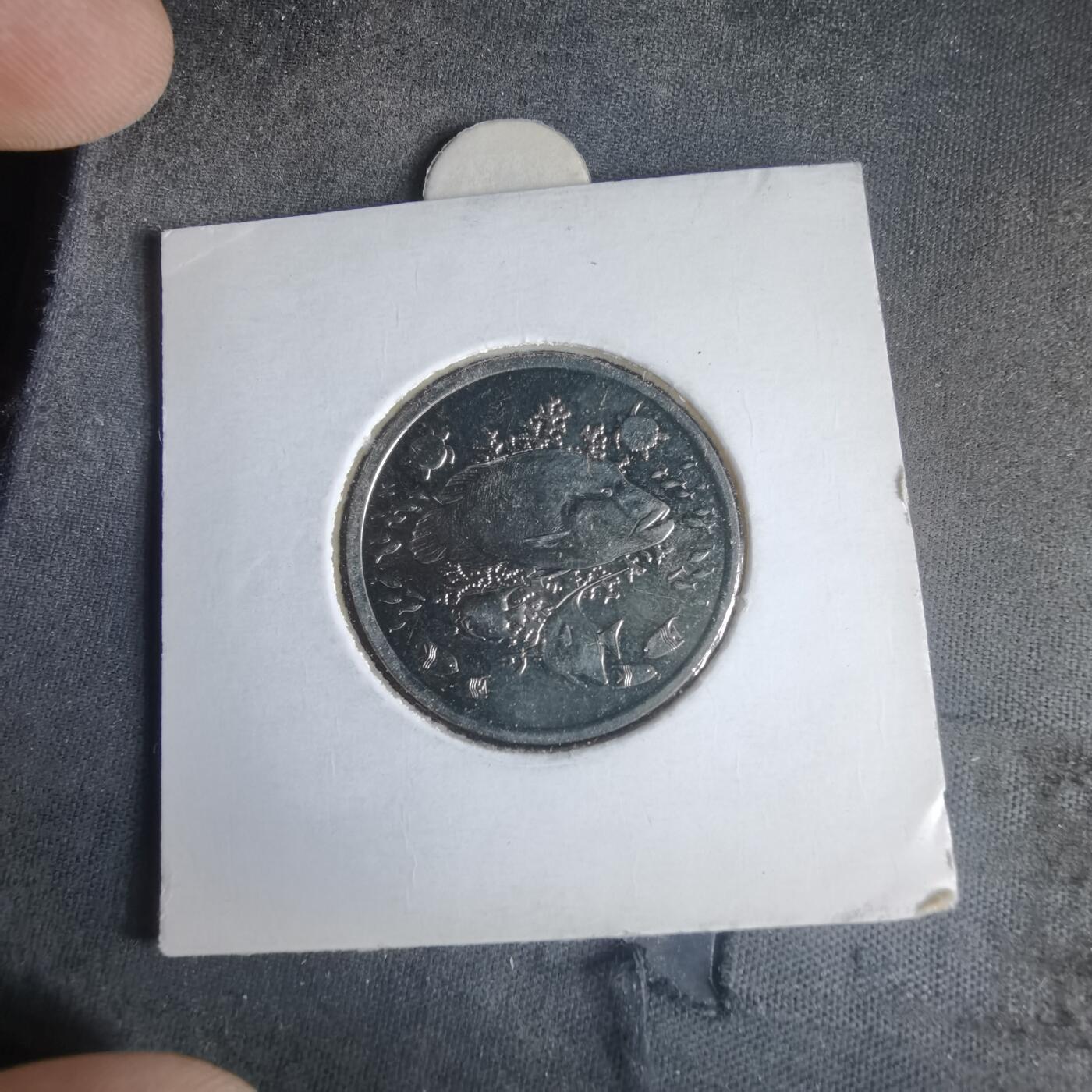 沼泽如烟--第981场 法属波利尼西亚2021年20法郎