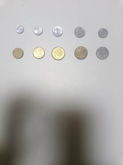 【20260203】非全新纸币和硬币第331场 - 欧洲国家10枚硬币