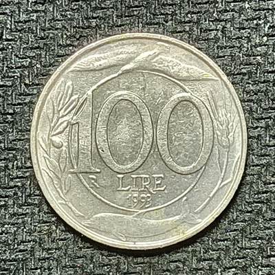 逸泉钱币2026B世界钱币纪念币纸币第八组B831-1230 - 1003意大利100里拉