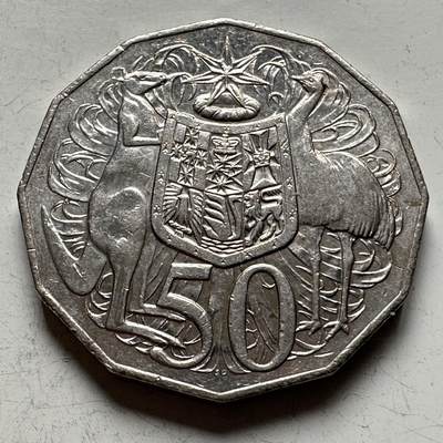 🌹外币初藏🌹🐯2026年第14场  每周二四六晚8️⃣点 接代拍 - 澳大利亚2022年五十分