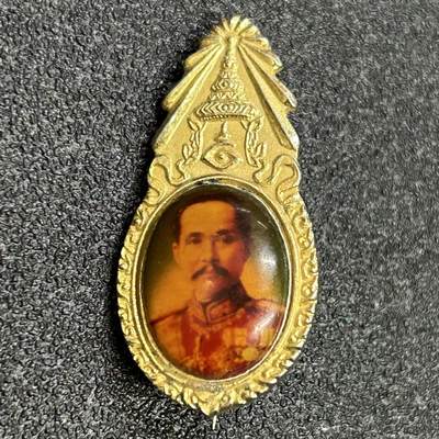 西秦中古拍卖第七十五期 - 泰国 泰皇拉玛五世朱拉隆功大帝纪念章