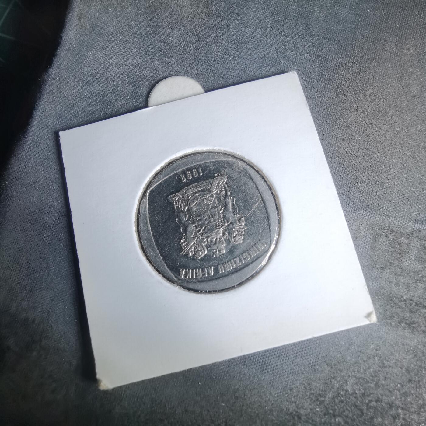 沼泽如烟--第981场 南非1998年5兰特