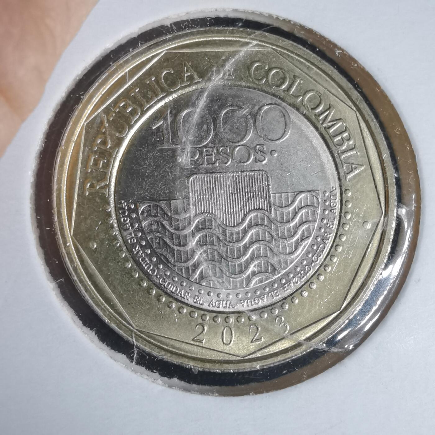 沼泽如烟--第981场 哥伦比亚2023年1000比索