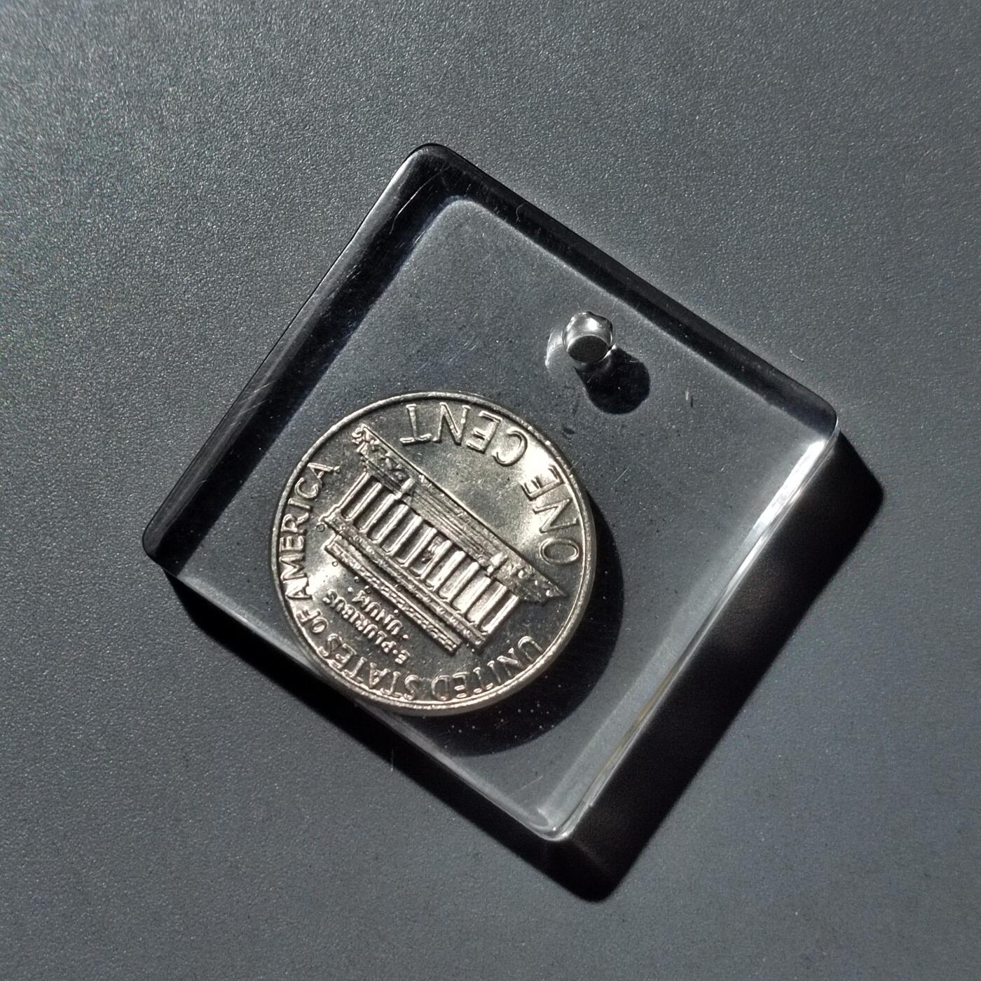 PCAI钱币  31-743  钱币礼品与钱币钥匙扣专场 钱币钥匙挂牌  自行配链子