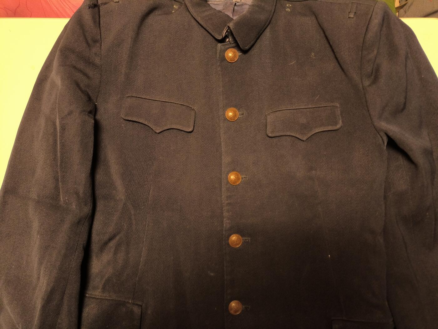 （店主清仓 大量自藏 制服徽章盛宴）罗岚⭐爱藏⭐甄选专拍第五场-分享拍场赚佣（实体经营） su-M55海校马裤呢上衣 约正一号大小 改开后定制版