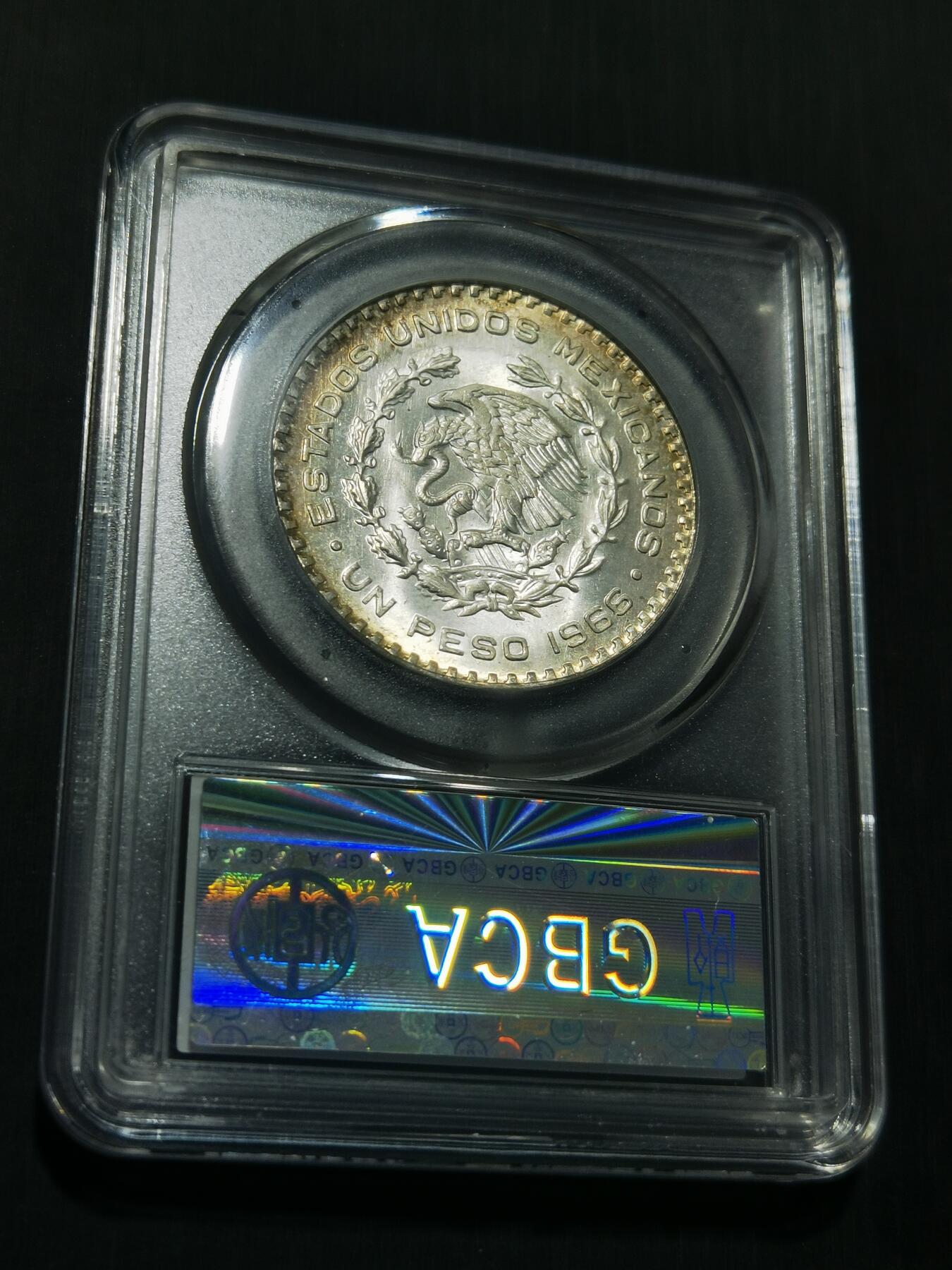 天下钱庄专场欢迎参拍 墨西哥一比索银币