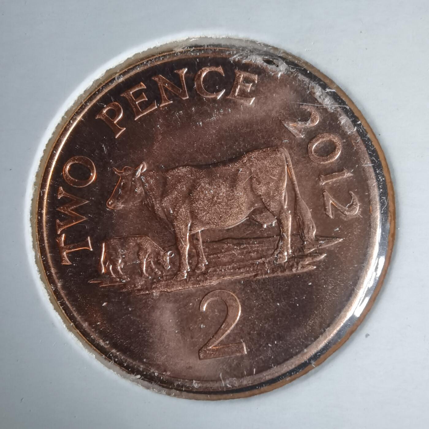 沼泽如烟--第981场 根西2012年2便士