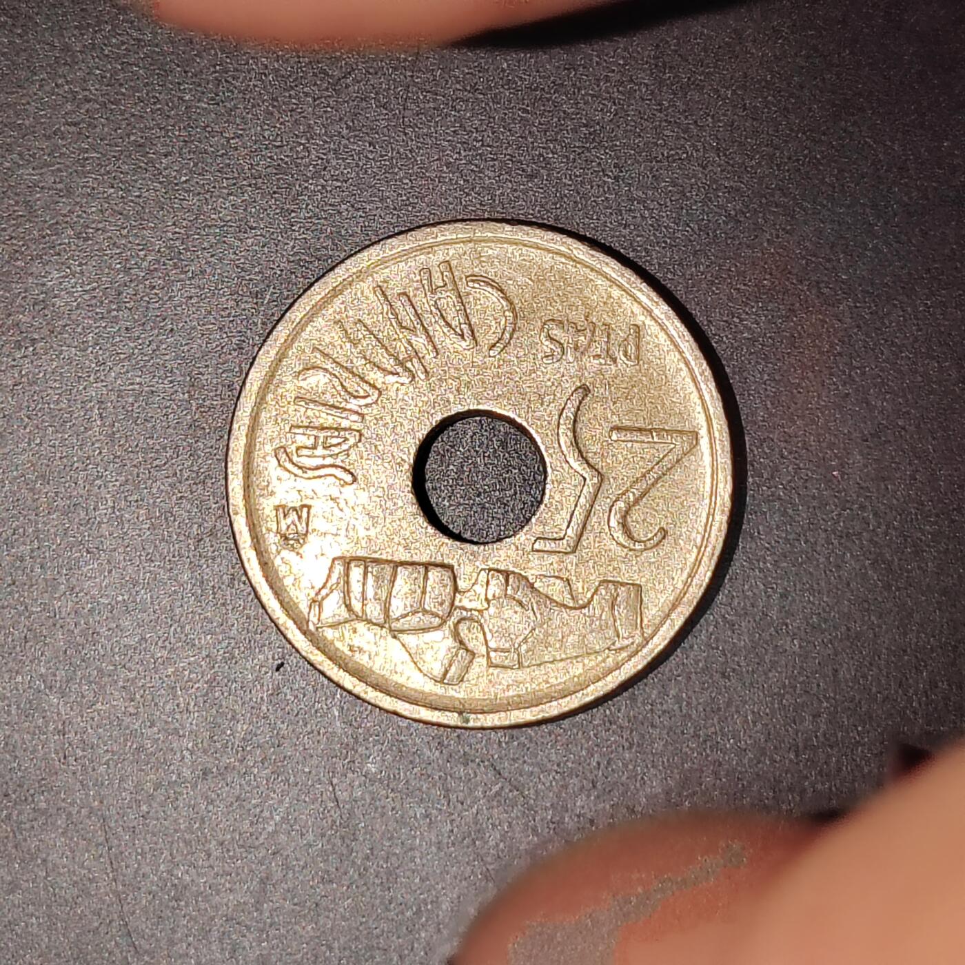 2026C2逸泉钱币C2世界各国纸钞钱币纪念币专场第七场C2 1-420 402西班牙25比塞塔硬币