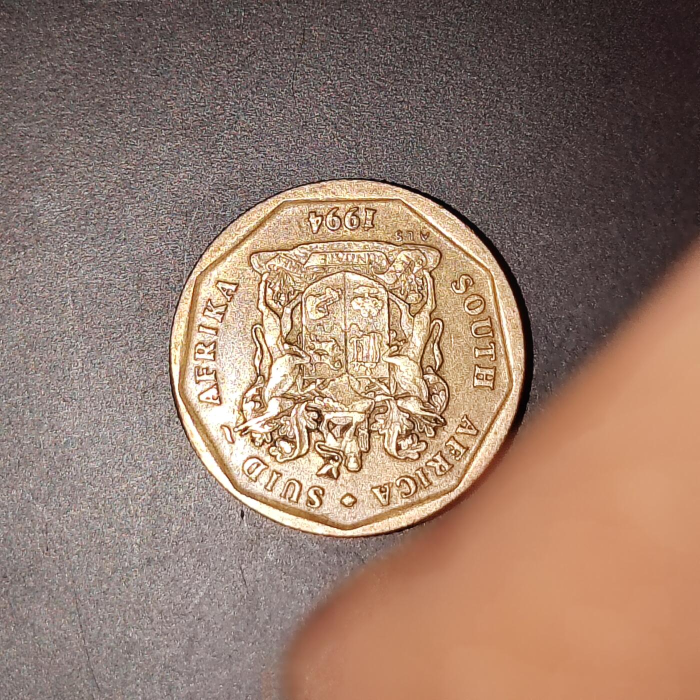 2026C2逸泉钱币C2世界各国纸钞钱币纪念币专场第七场C2 1-420 398南非20分硬币