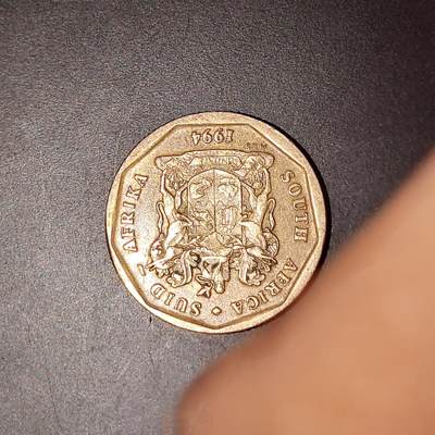 2026C2逸泉钱币C2世界各国纸钞钱币纪念币专场第七场C2 1-420 - 398南非20分硬币