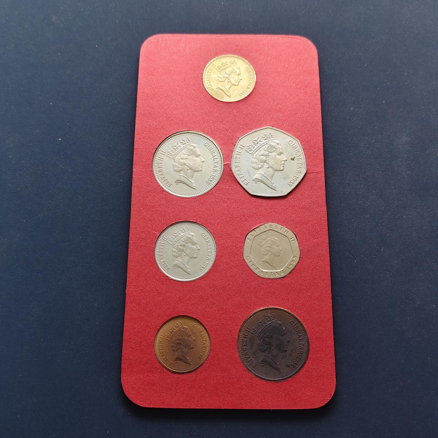 【全场包邮】纯粹捡漏拍499场-持续更新中 直布罗陀