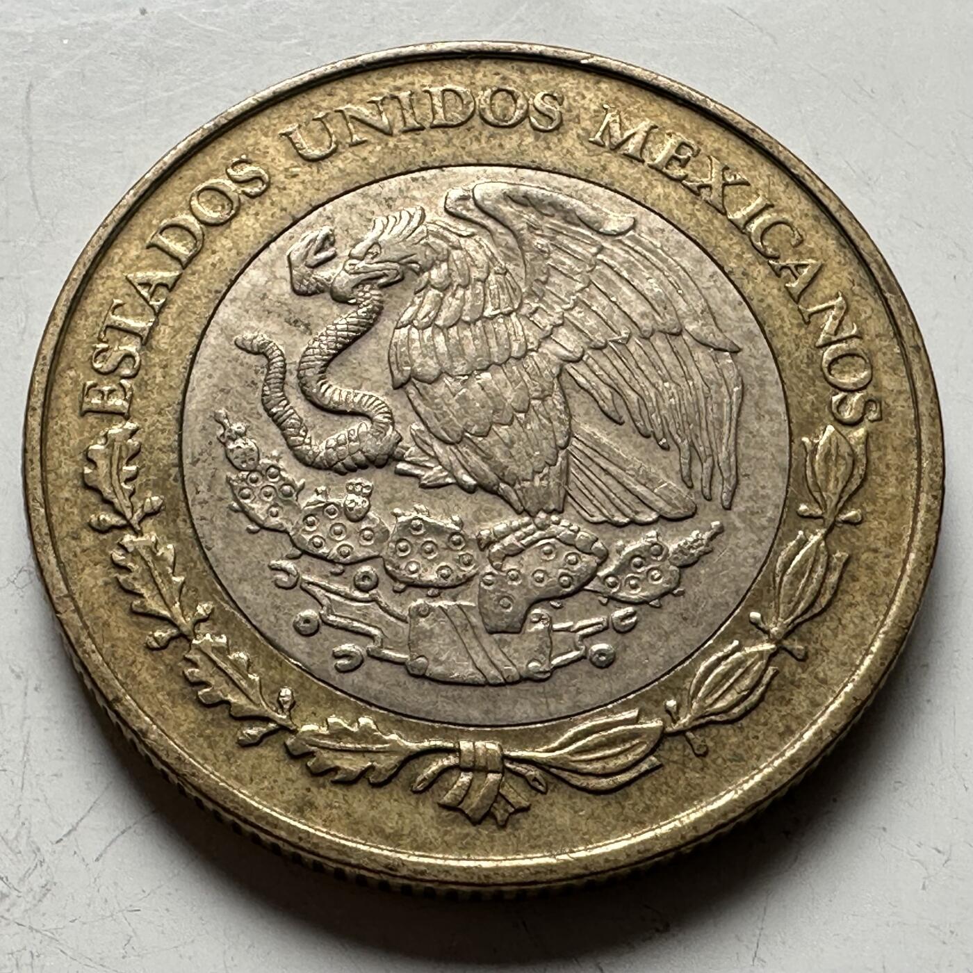 🌹外币初藏🌹🐯2026年第14场  每周二四六晚8️⃣点 接代拍 墨西哥2004年10比索