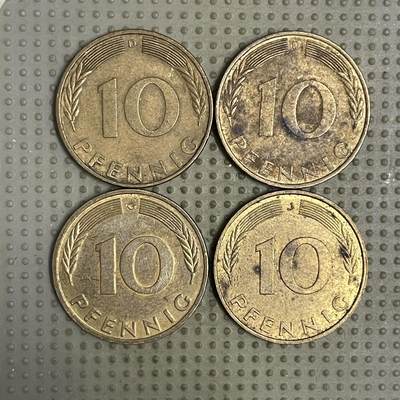 2026年第19场各国散币拍卖（总第169场） - 德国10芬尼4枚