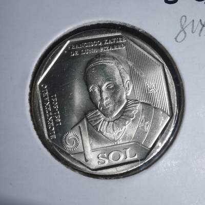 沼泽如烟--第981场 - 秘鲁2023年1索尔纪念币