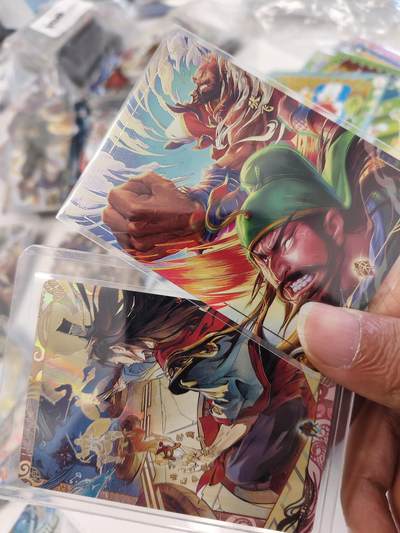 秋原瞳的小店第三十五期（年终大促2/3.进货入册的千万别错过，年味越来越浓了，无限接近快乐的时候那是最快乐的） - 卡游三国对决卡一对