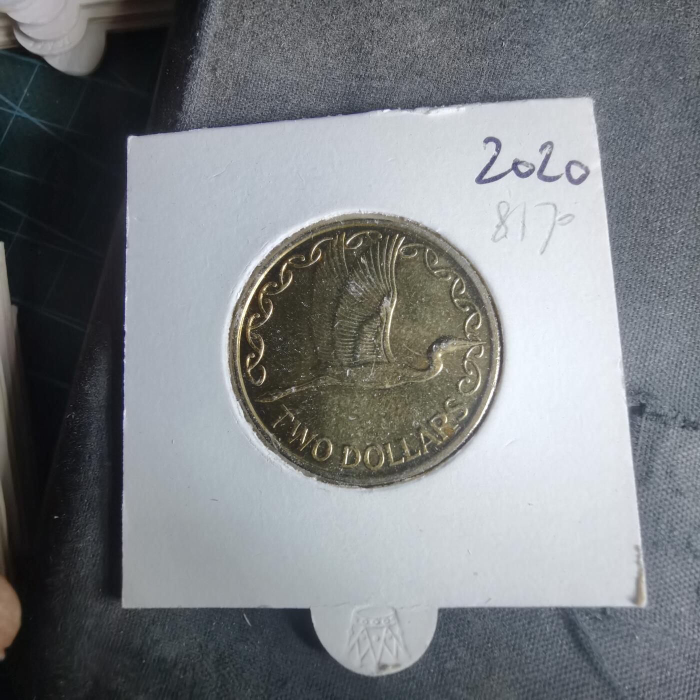 沼泽如烟--第981场 新西兰2020年二元