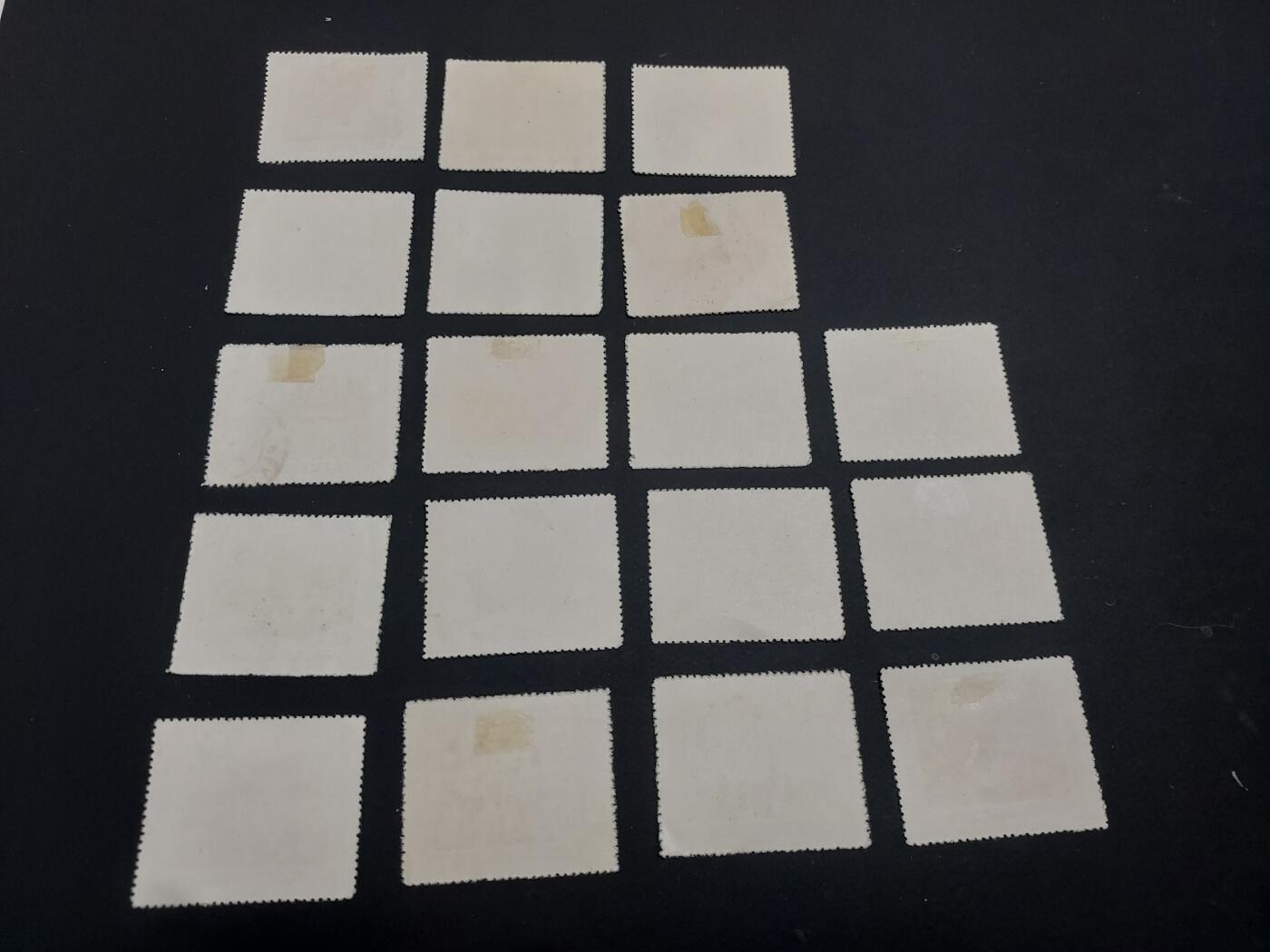 博彦收藏 TM  2月7日 8点邮票专场 全场包邮 特13 盖销一套，个别瑕疵，大部分上品