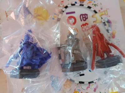 春节前倒数第二场！！龙虎卡牌-七四场（满200元包邮，无佣金，每周六结拍，欢迎送拍） - 【原封】卡游三国 橡皮人3个