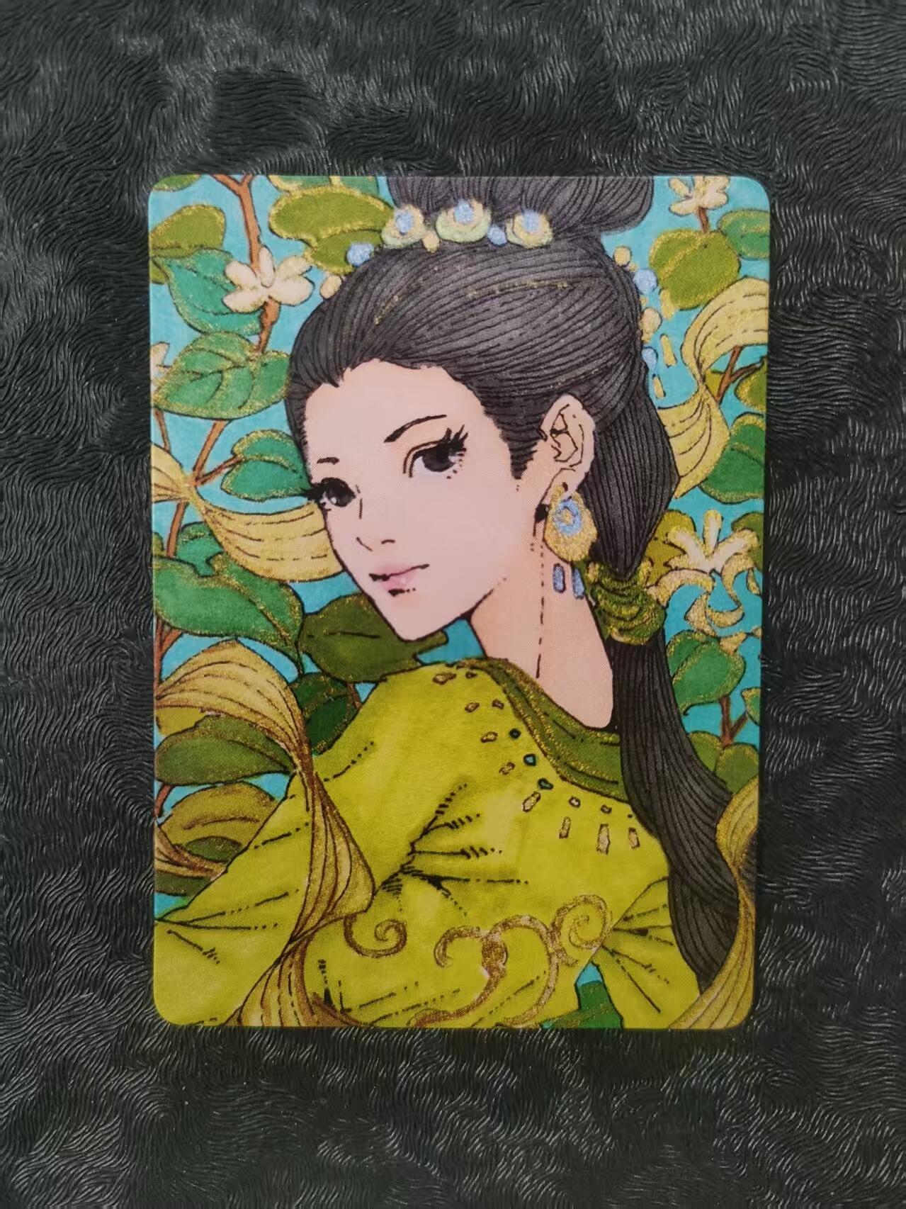 【公益拍卖】小花瓣公益拍卖 拍卖款全部捐给罹患重病卡友 【手绘复制卡】鱼腥草 编号018/022