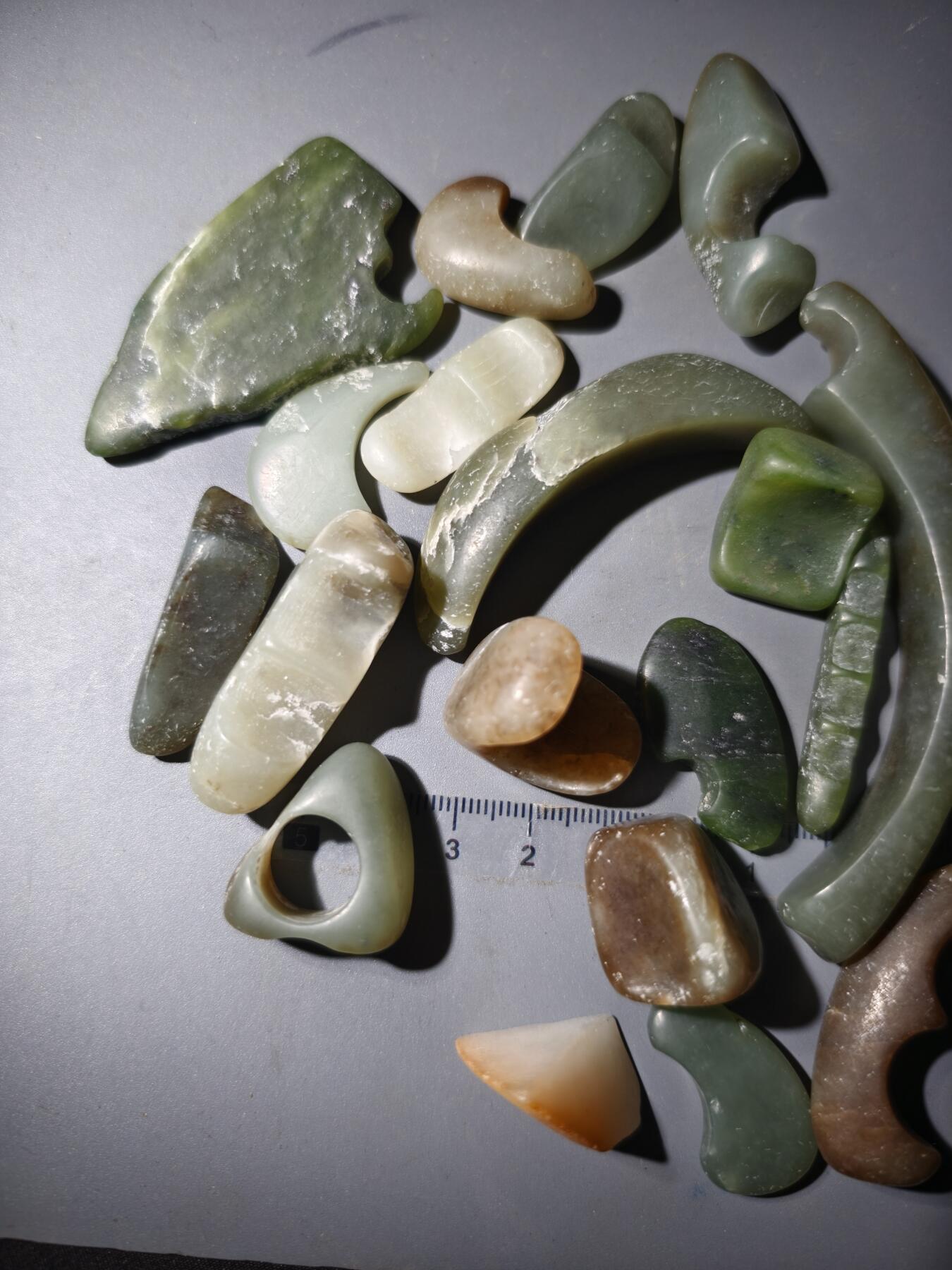 115期新疆红钱粟特钱币丝路钱币专场 新疆玉标本