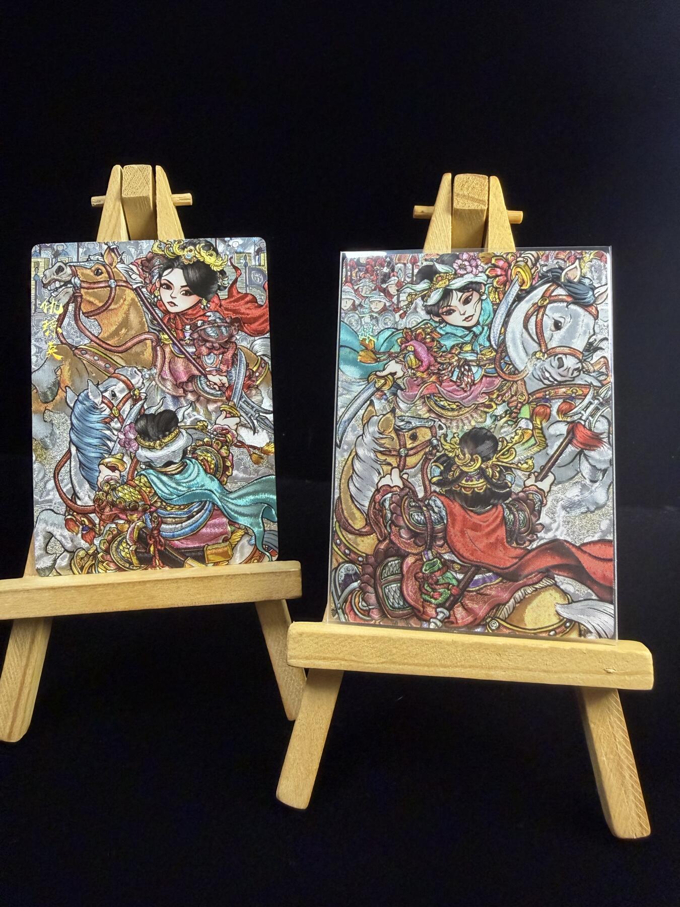 奇点卡牌多宫场 年关将至 感谢这小半年各位卡友大佬的支持 剩余库存都以多宫的方式挂掉 10号快递停运 还能上俩期 大部分卡年前挂完 年后就不会再上新了 年后新卡继续！提前祝各位卡友新年快乐 身体健康 马到成功！ 奇点卡牌 王多毛 扈三娘➕仇琼英粗闪